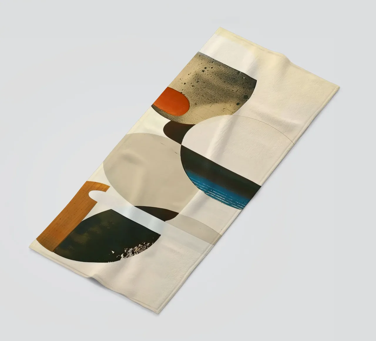 Attraverso lo spazio morbido telo mare da Rustic Grace Studio 02