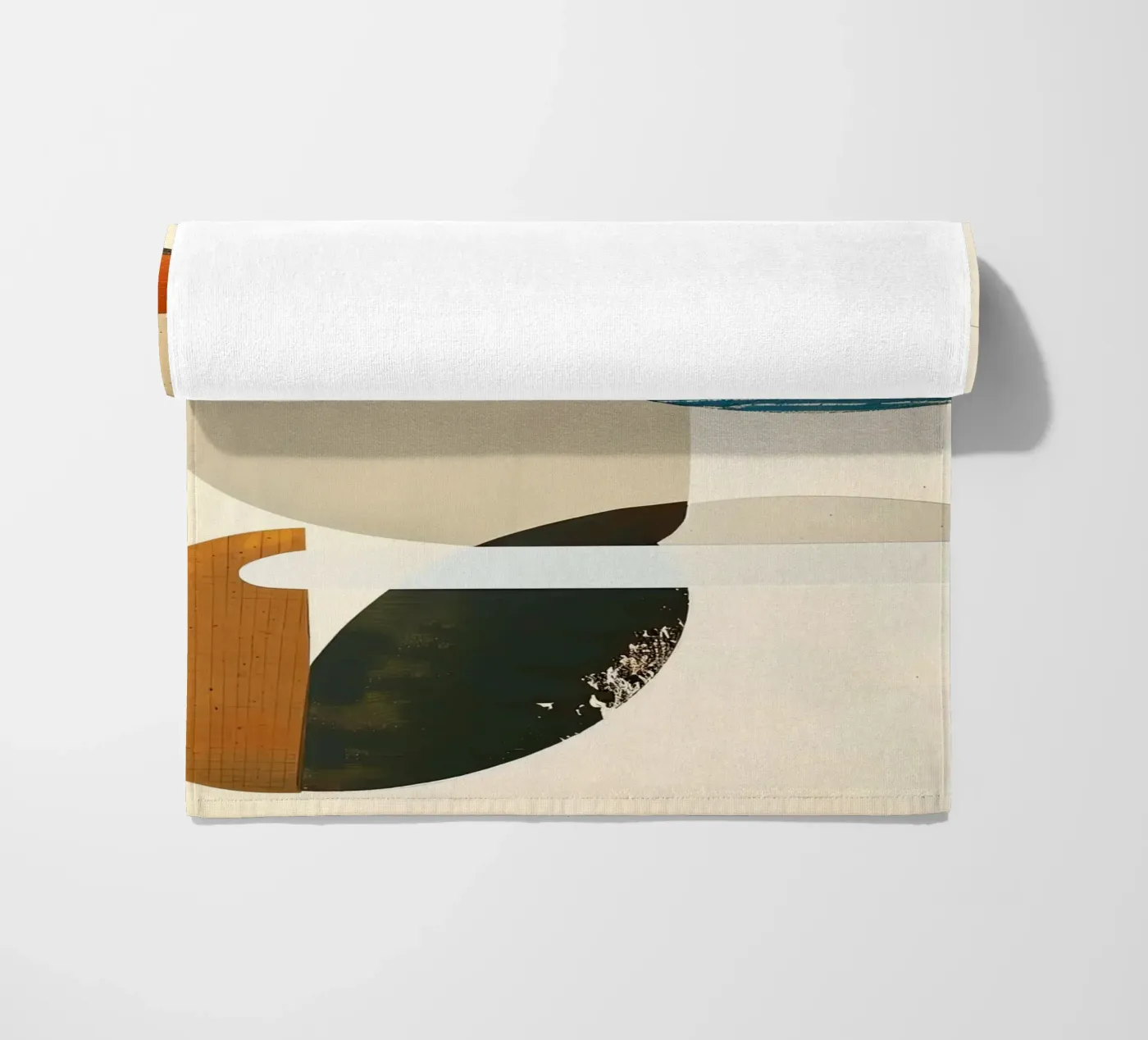 Attraverso lo spazio morbido telo mare da Rustic Grace Studio 02
