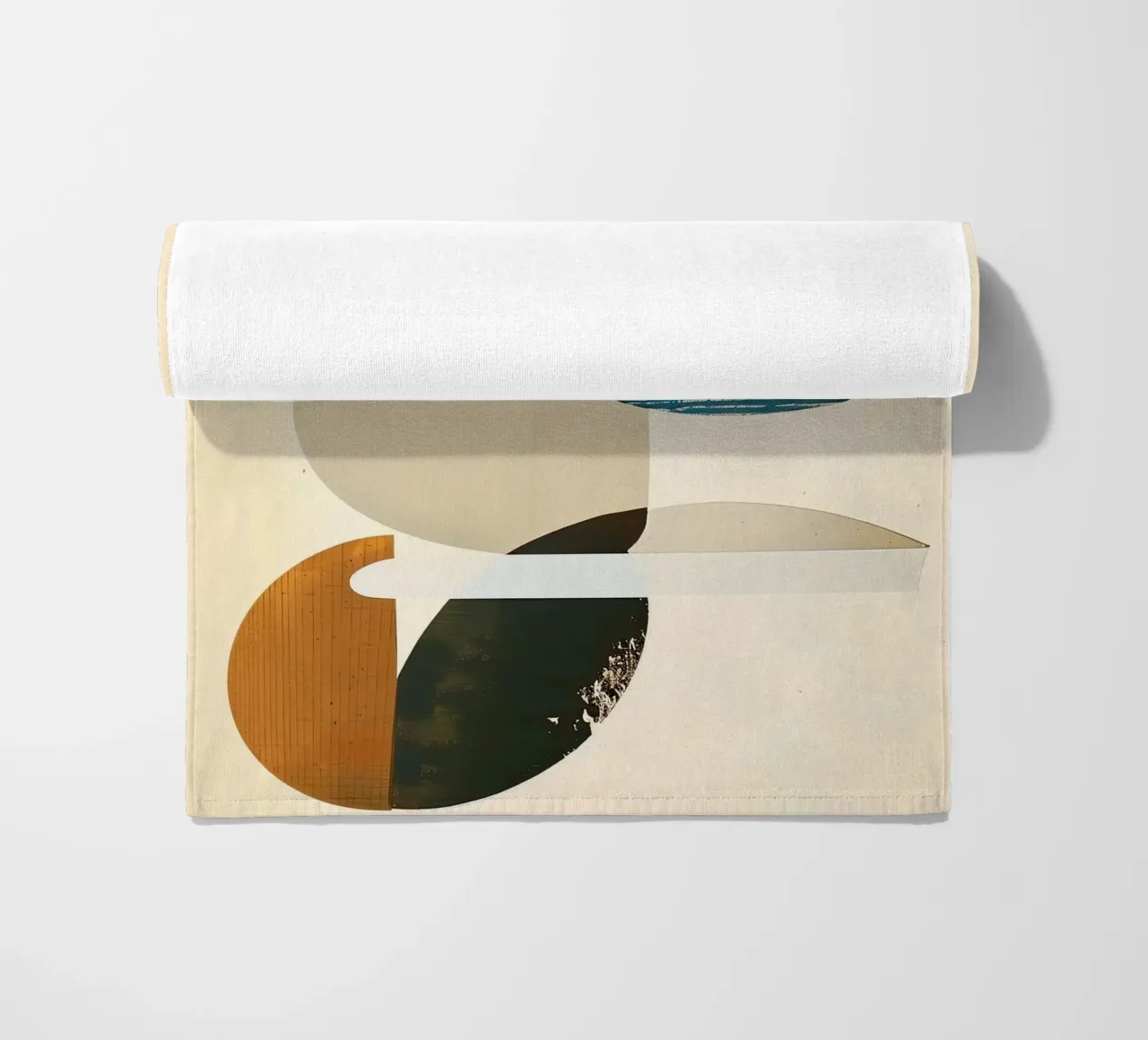 Attraverso lo spazio morbido telo mare da Rustic Grace Studio 02