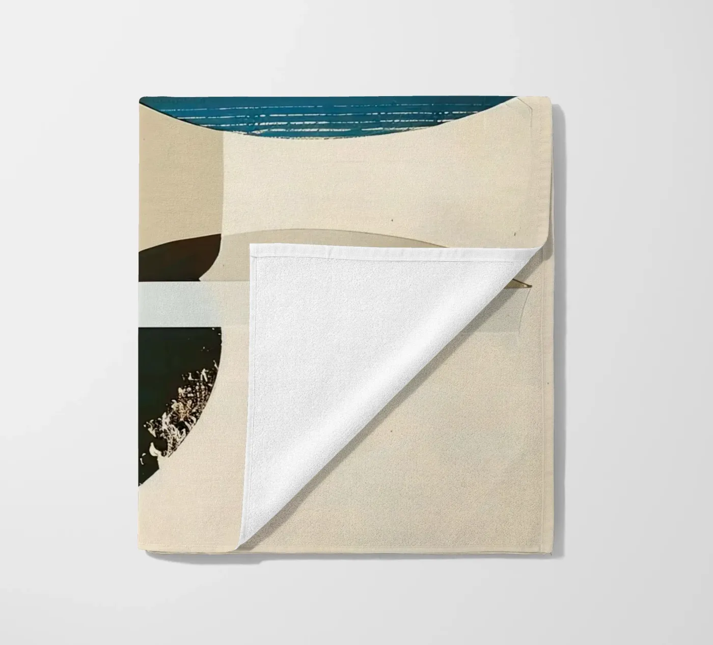 Attraverso lo spazio morbido telo mare da Rustic Grace Studio 02