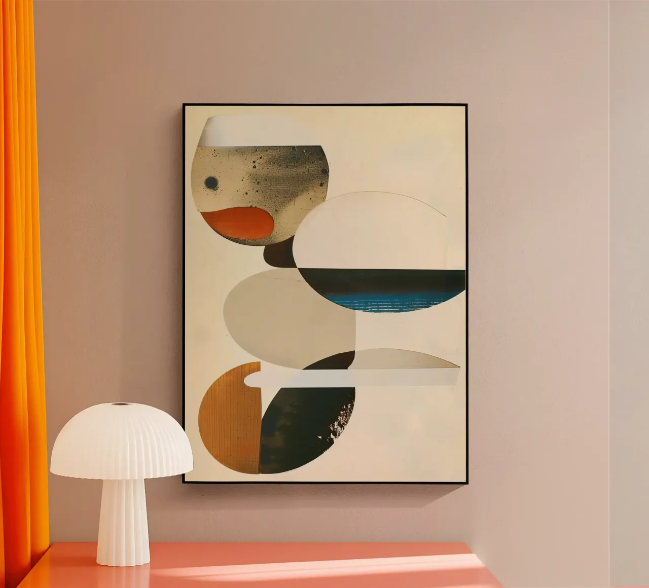 Through Soft Space plexiglass da Rustic Grace Studio 02