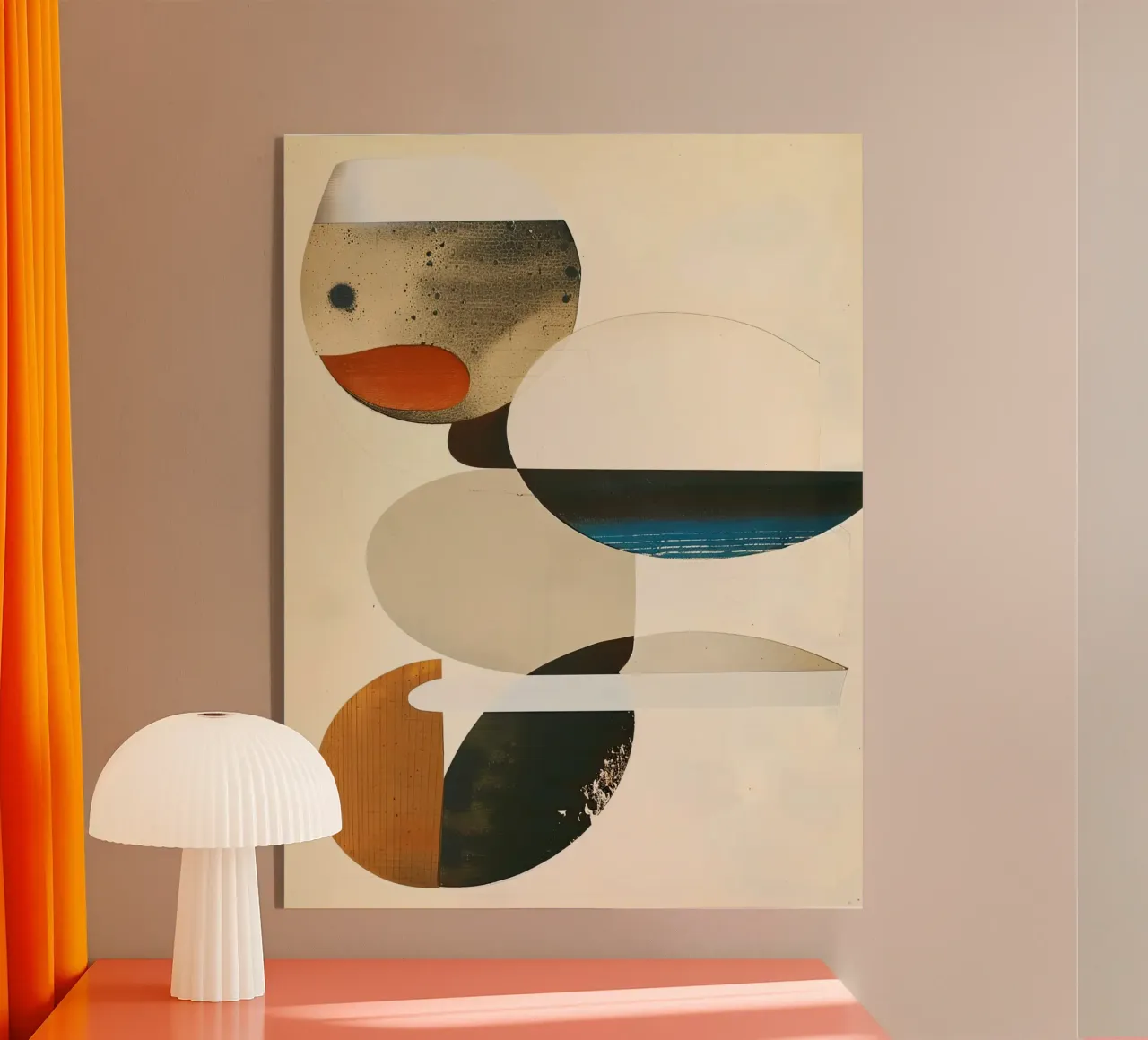 Through Soft Space acrylic glass by Rustic Grace Studio 02