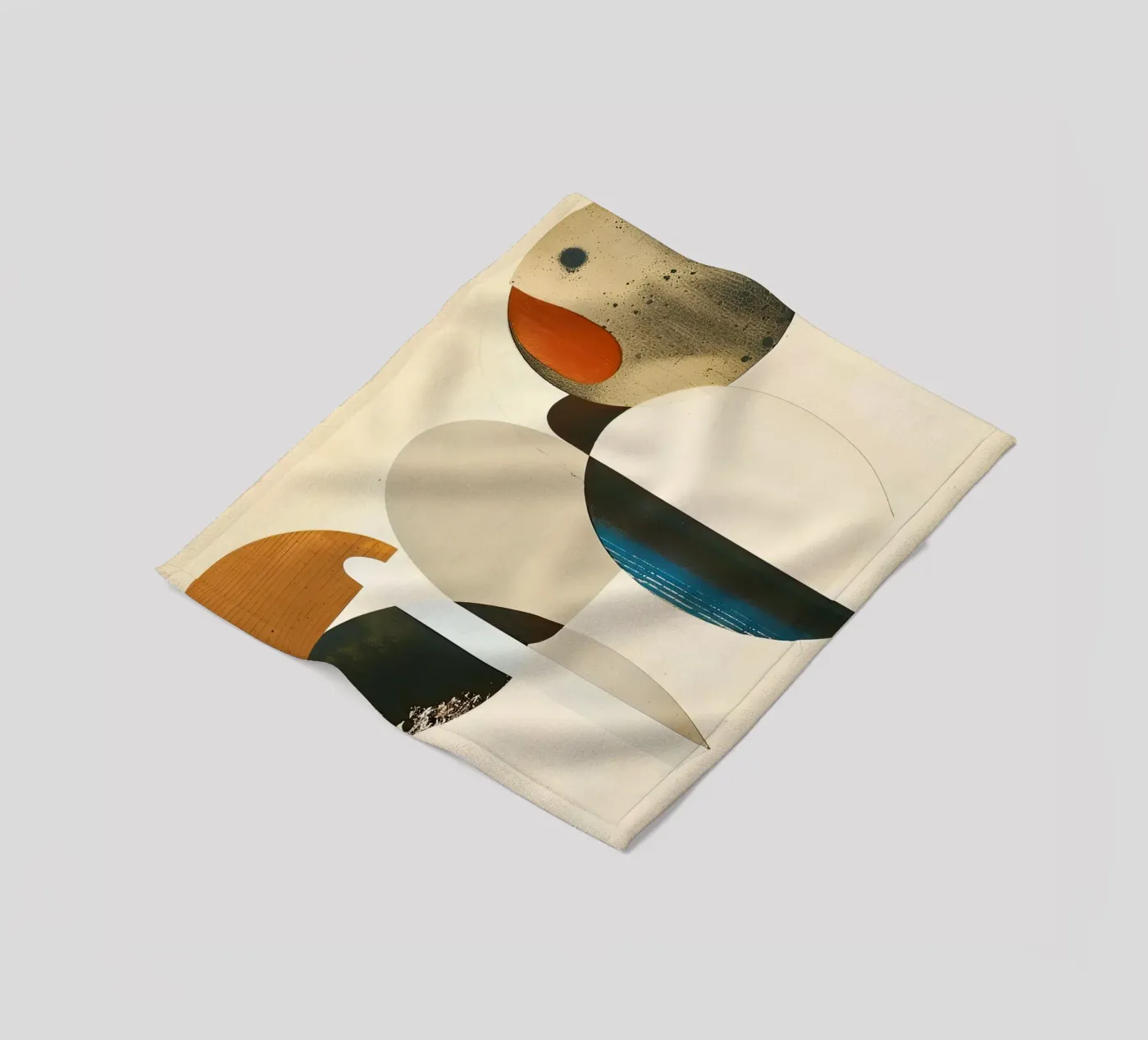 Door zachte ruimte fleecedeken van Rustic Grace Studio 02