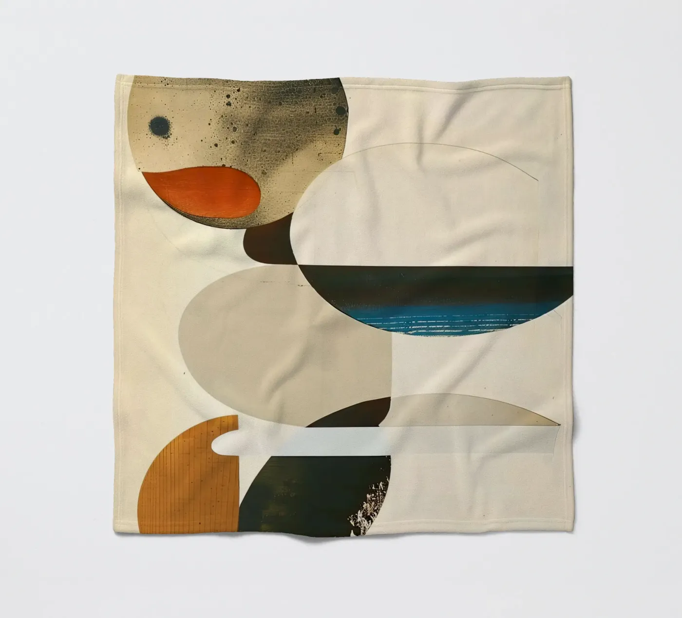Door zachte ruimte fleecedeken van Rustic Grace Studio 02