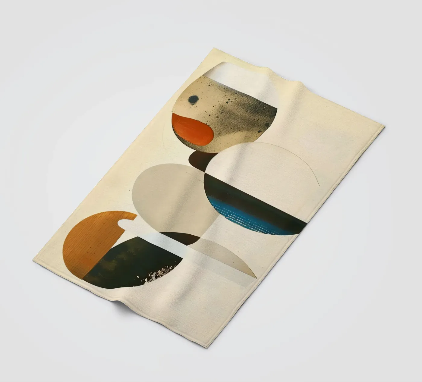 Door zachte ruimte fleecedeken van Rustic Grace Studio 02