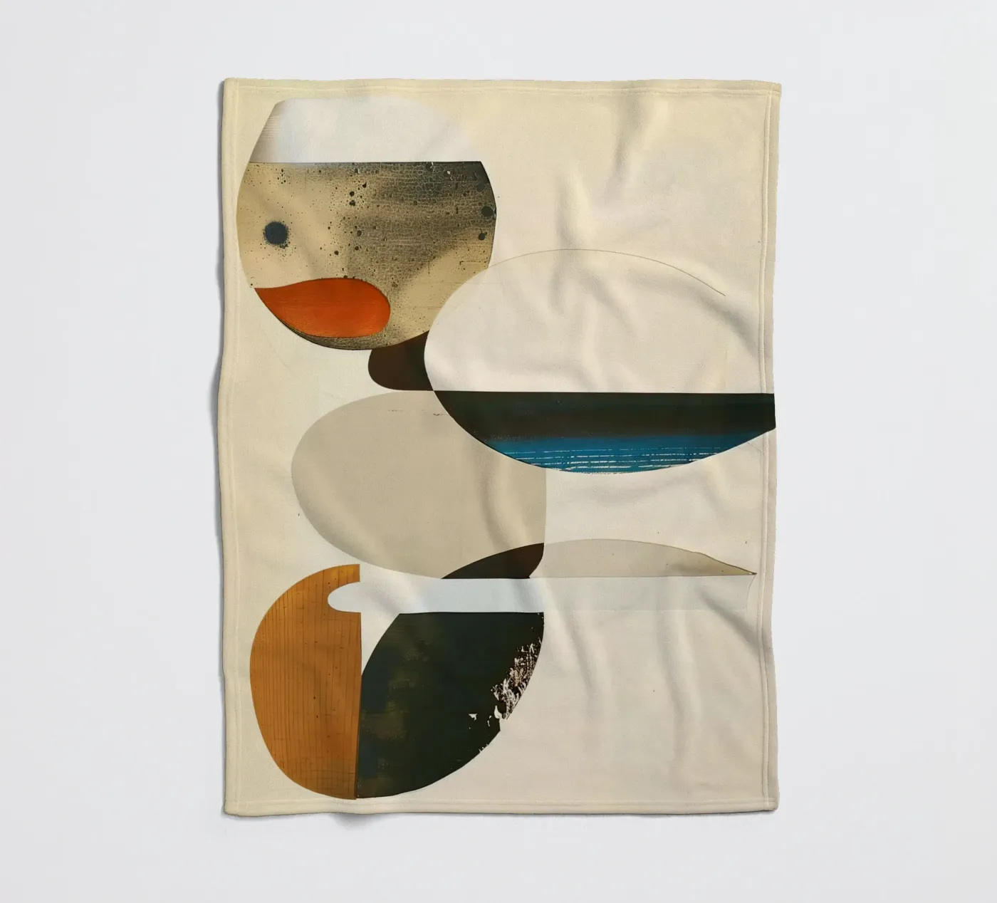 Door zachte ruimte fleecedeken van Rustic Grace Studio 02