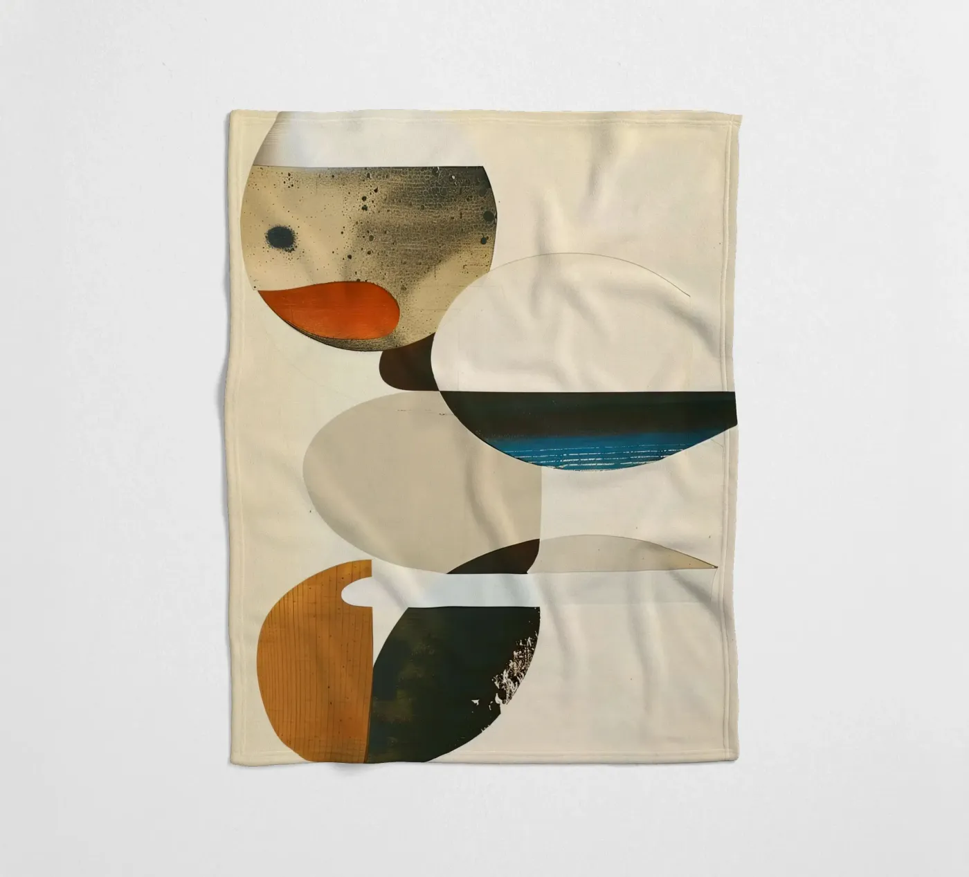 Door zachte ruimte fleecedeken van Rustic Grace Studio 02
