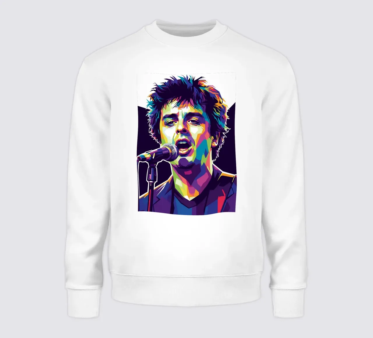 Billie Joe Armstrong - Green Day #8 felpa da Hantamrata