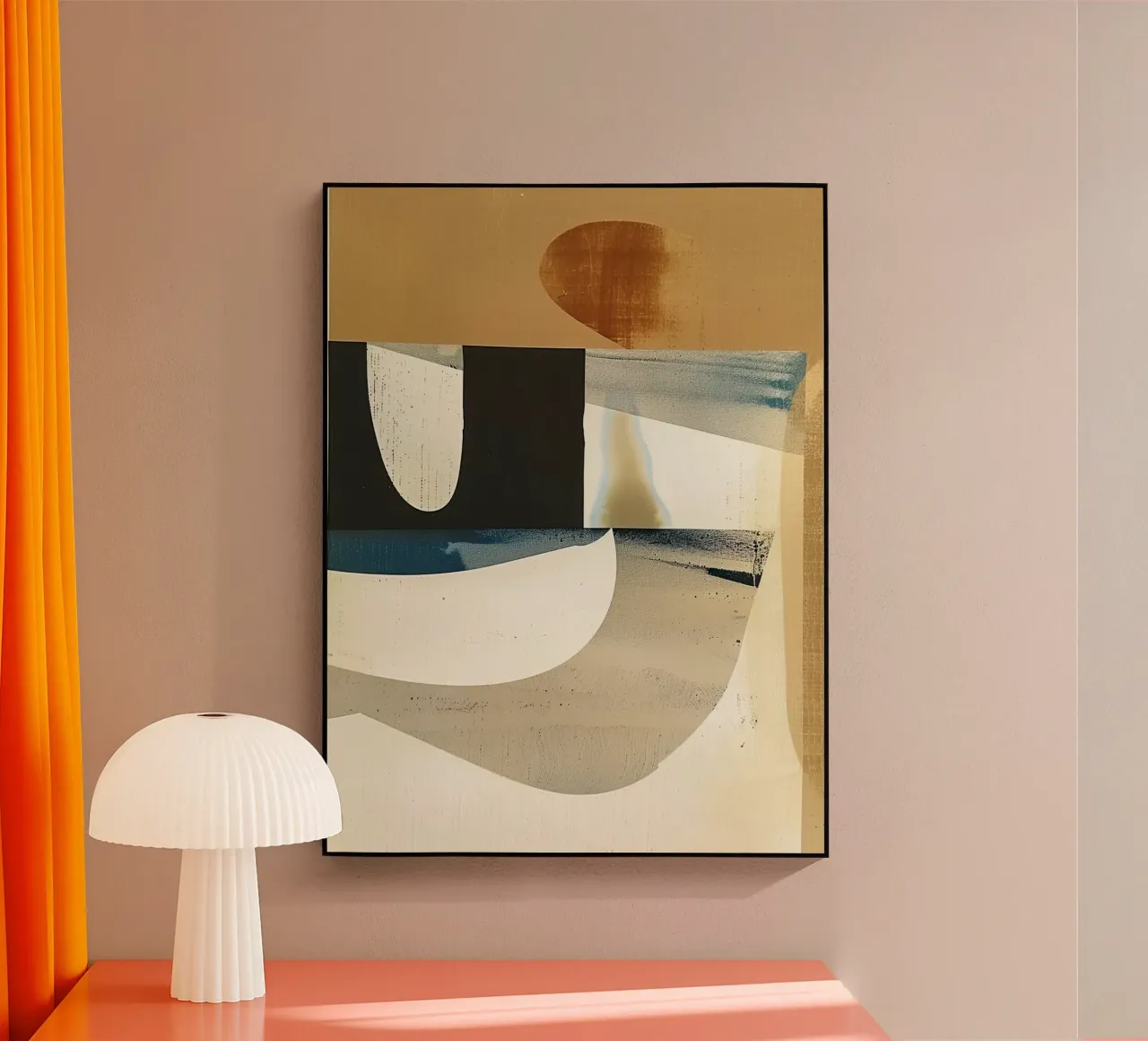 Silenzio ripiegato plexiglass da Rustic Grace Studio 02