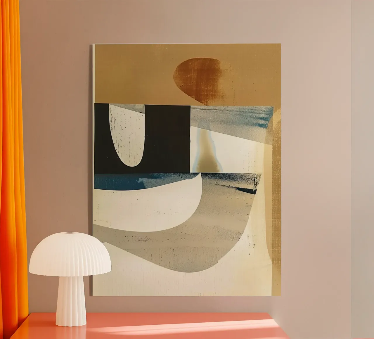 Silenzio ripiegato plexiglass da Rustic Grace Studio 02