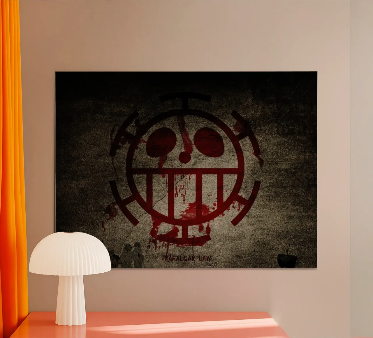 Heart pirates logo poster da Musadad Shop