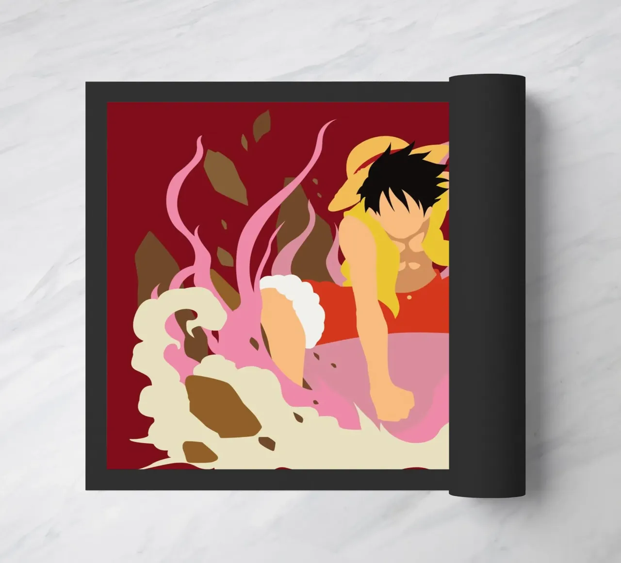 Monkey D Luffy zerbino da Musadad Shop