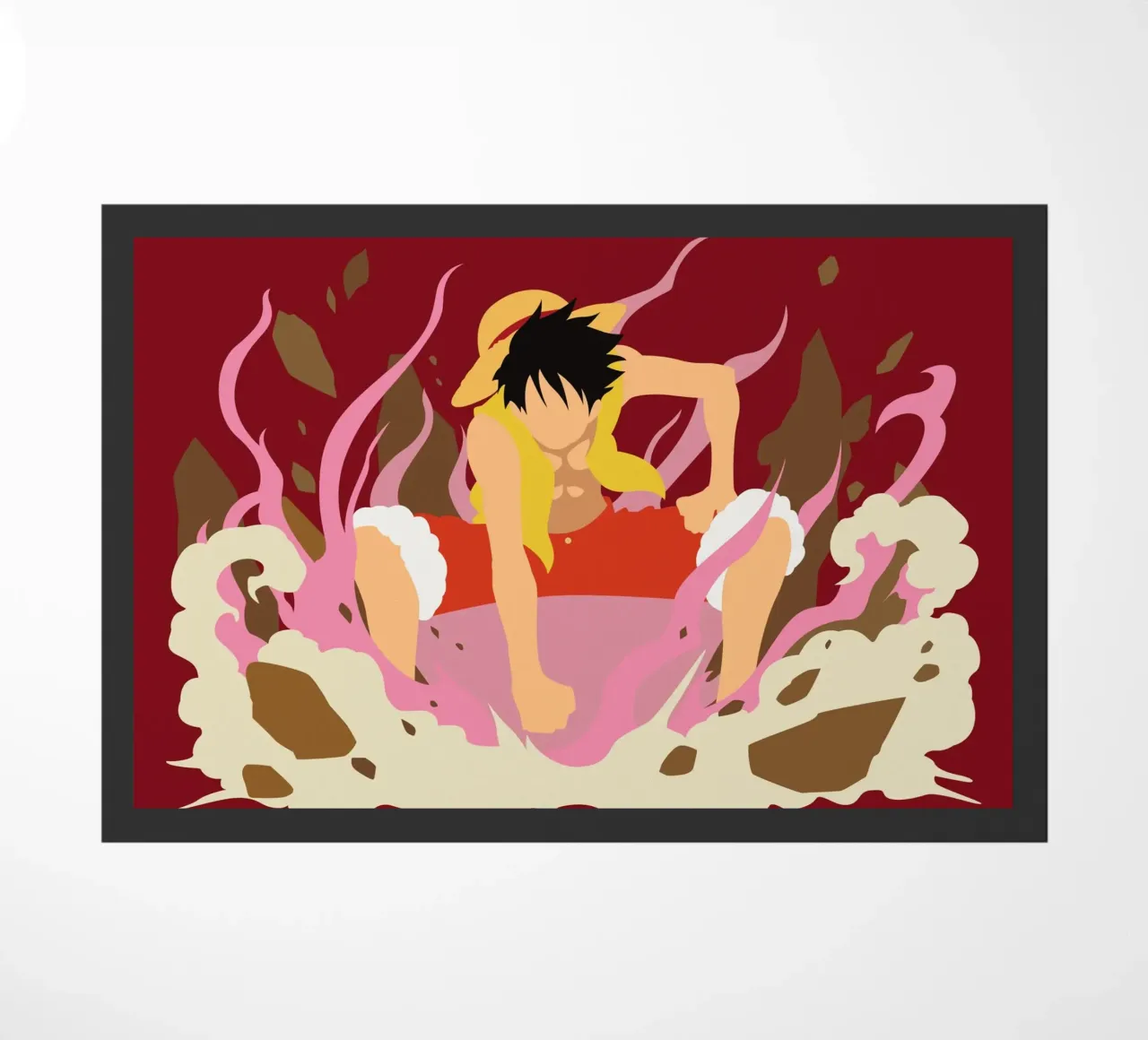 Monkey D Luffy zerbino da Musadad Shop