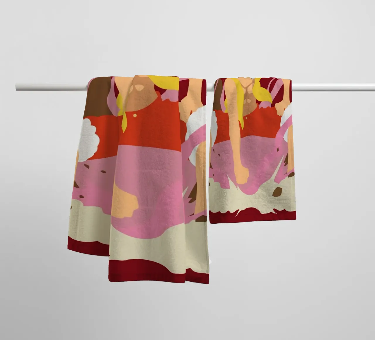 Monkey D Luffy towel by Musadad Shop