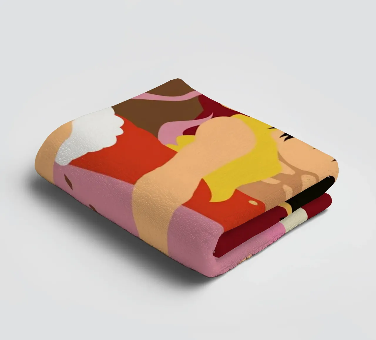 Monkey D Luffy towel by Musadad Shop
