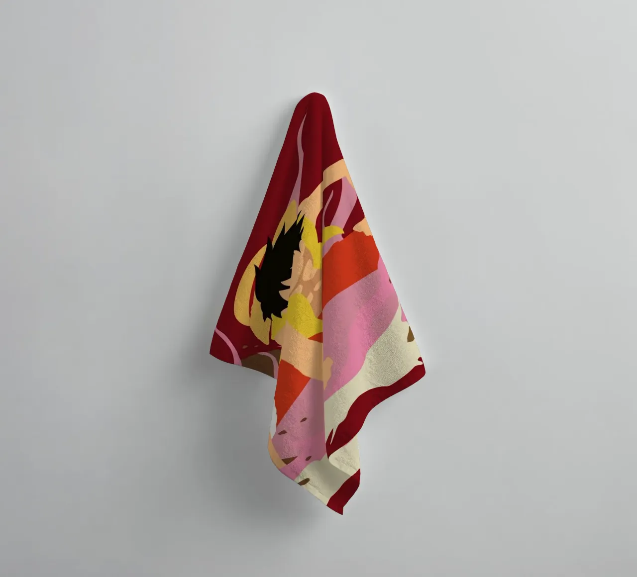 Monkey D Luffy towel by Musadad Shop