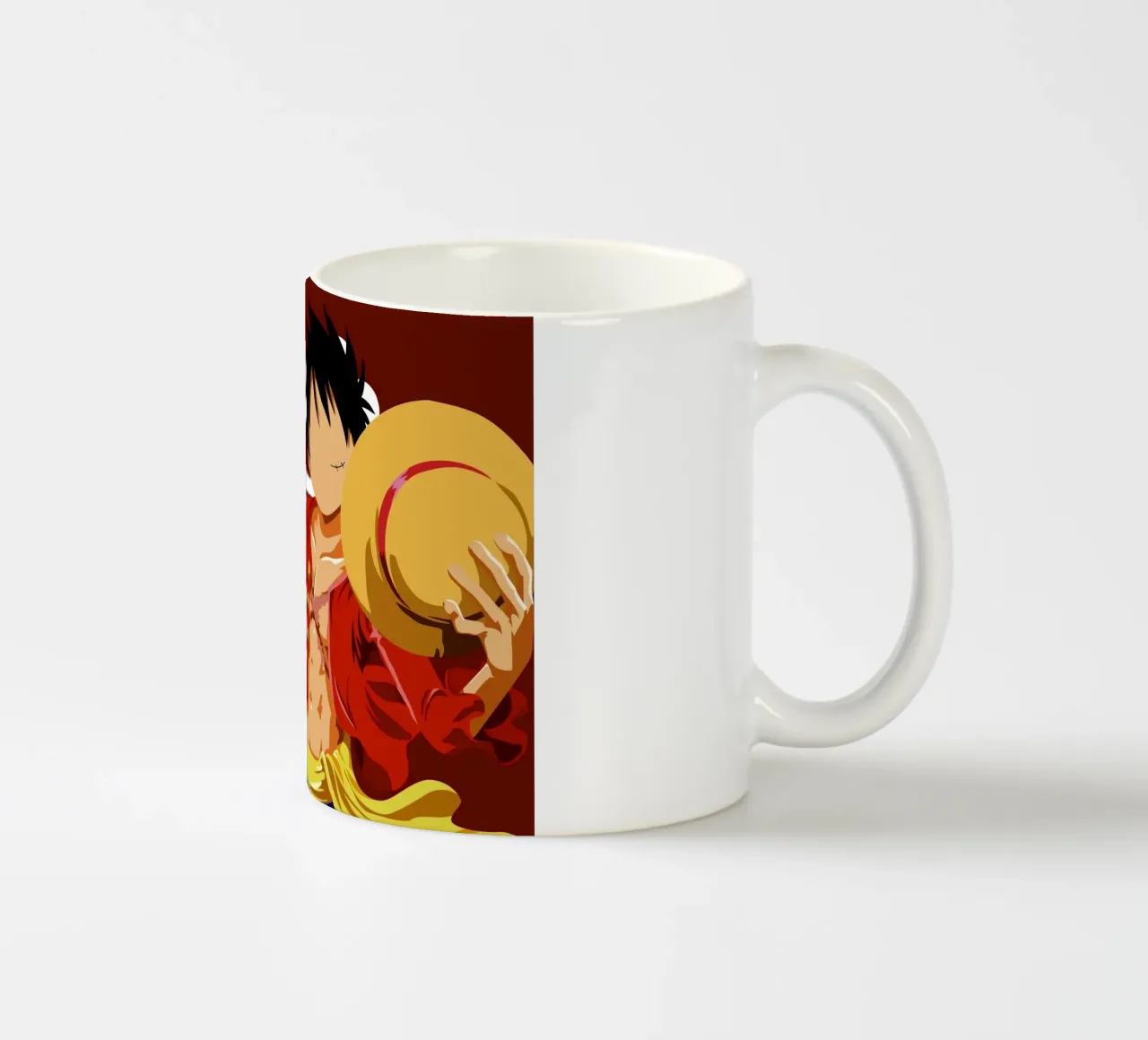 Monkey D Luffy tazza in ceramica da Musadad Shop