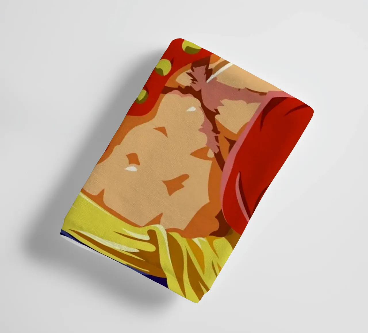 Monkey D Luffy towel by Musadad Shop