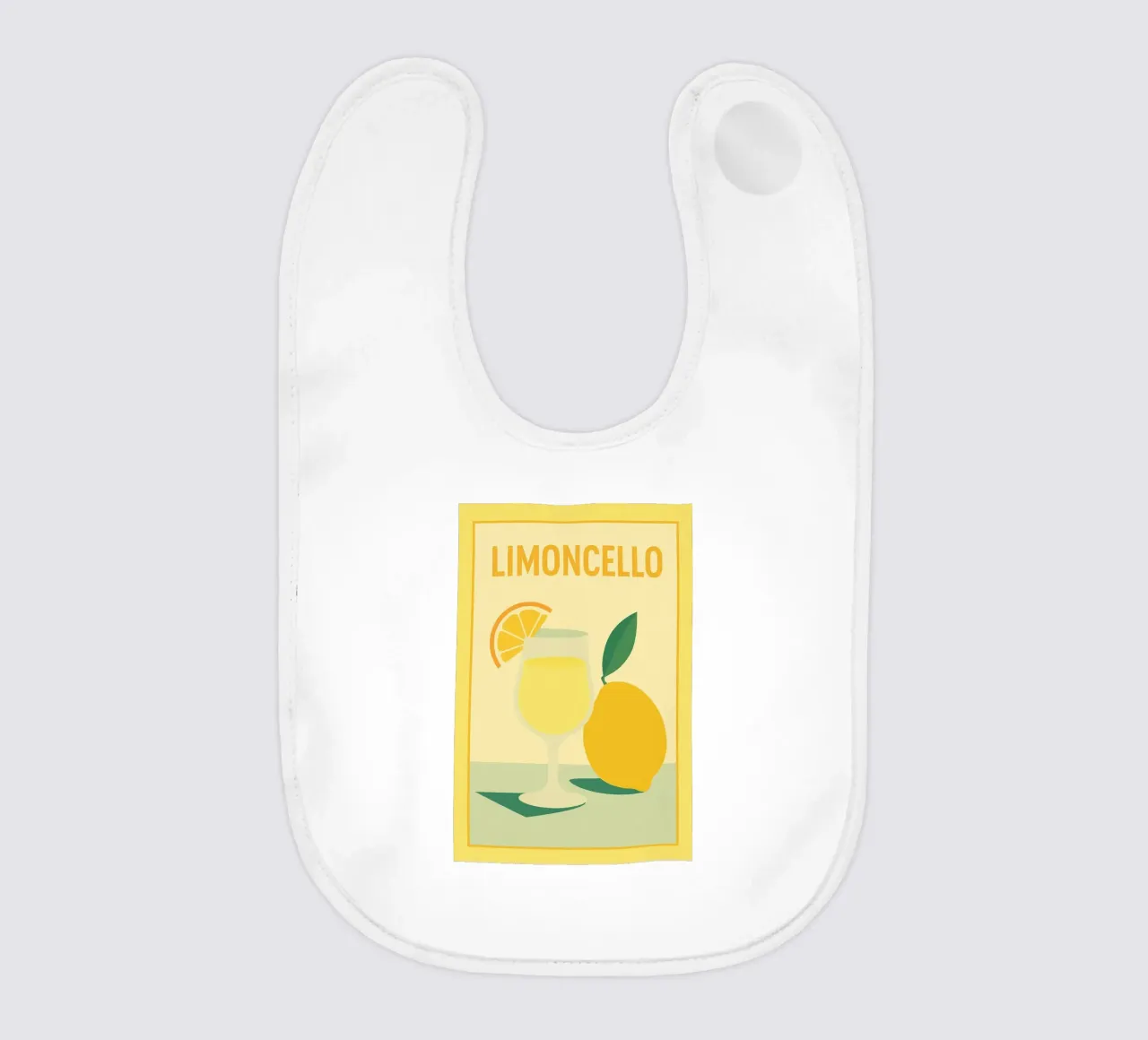 LIMONCELLO - Un momento di freschezza bavaglino da Boissons - Affiches & posters - Retro