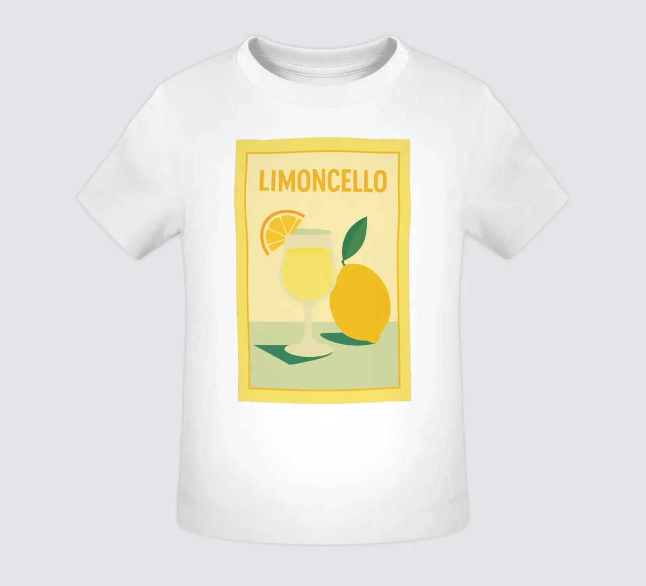 LIMONCELLO - Un momento di freschezza maglietta neonato da Boissons - Affiches & posters - Retro