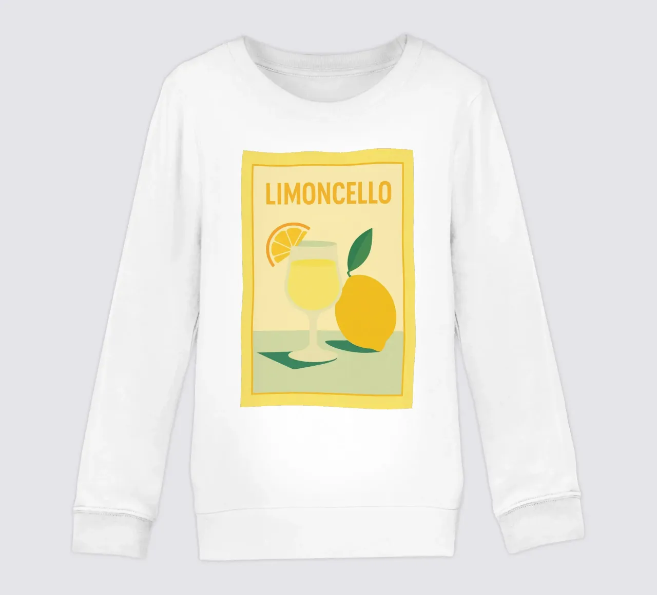 LIMONCELLO - Un momento di freschezza felpa bambino da Boissons - Affiches & posters - Retro