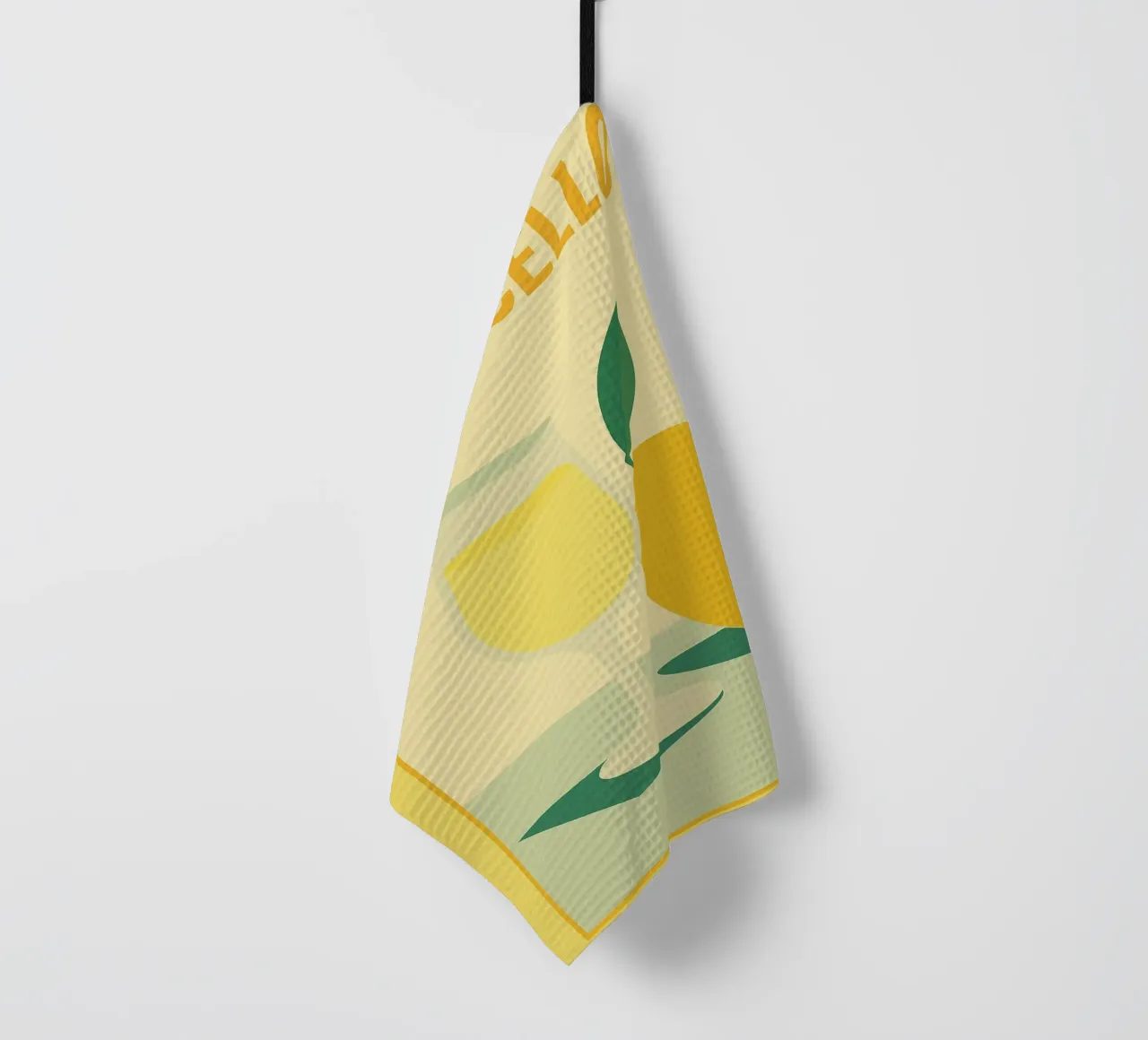 LIMONCELLO - Un momento di freschezza canovaccio da cucina da Boissons - Affiches & posters - Retro