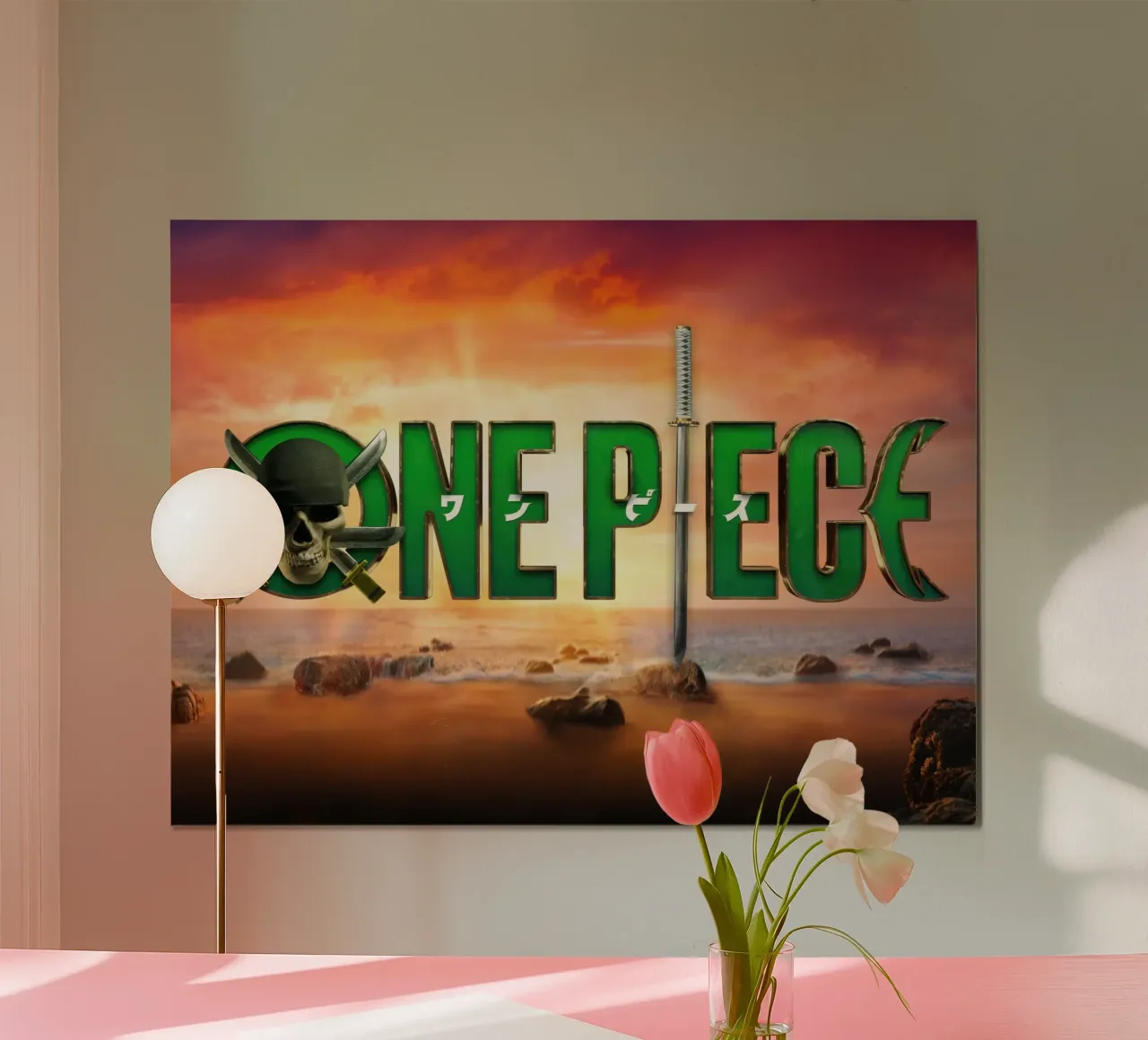 One piece logo poster da Musadad Shop