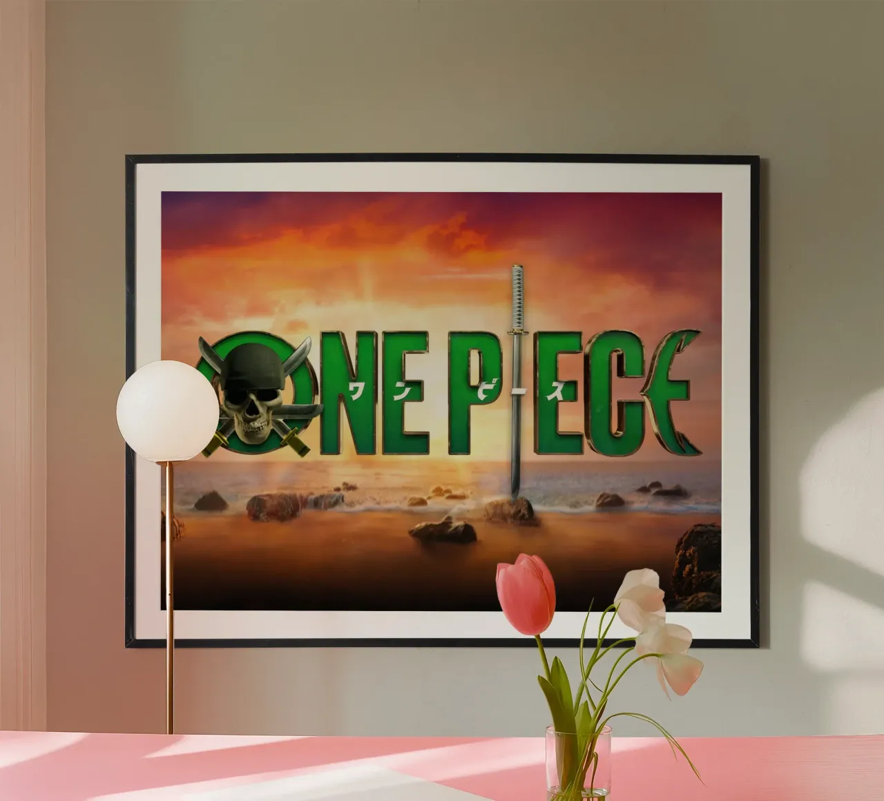One piece logo poster da Musadad Shop