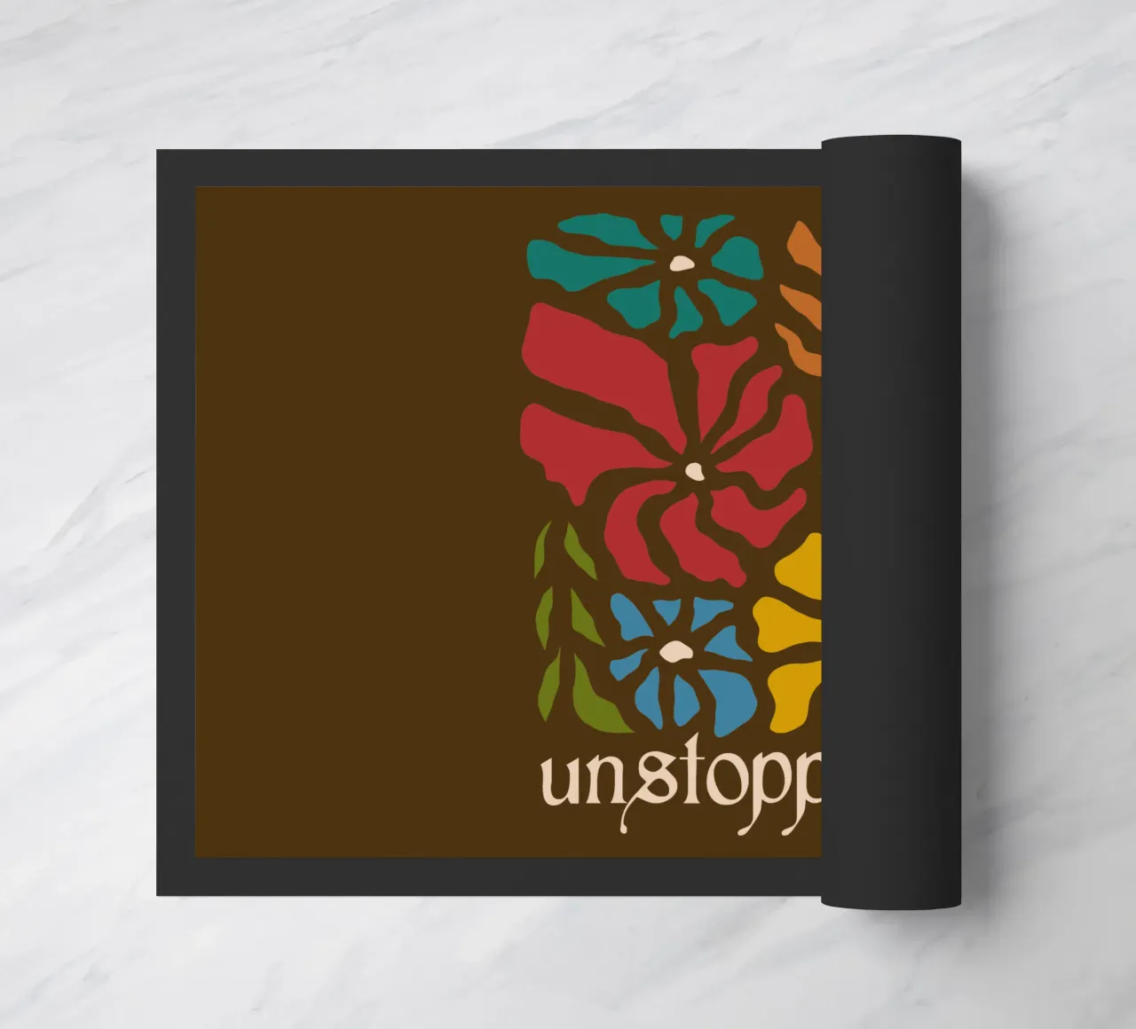 Unstoppable Autumn vibes flowers zerbino da TijanaArtStudio88
