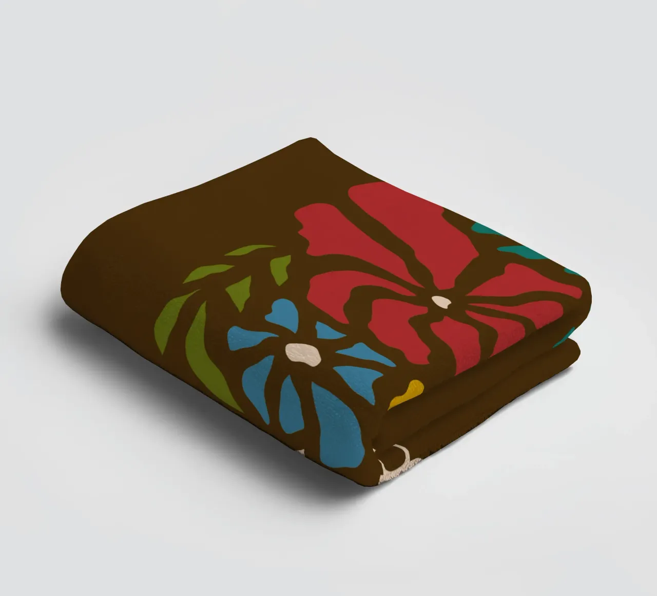 Unstoppable Autumn vibes flowers asciugamano da bagno da TijanaArtStudio88