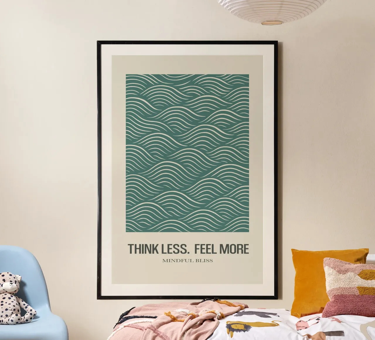 Onde di consapevolezza poster da SMPLE