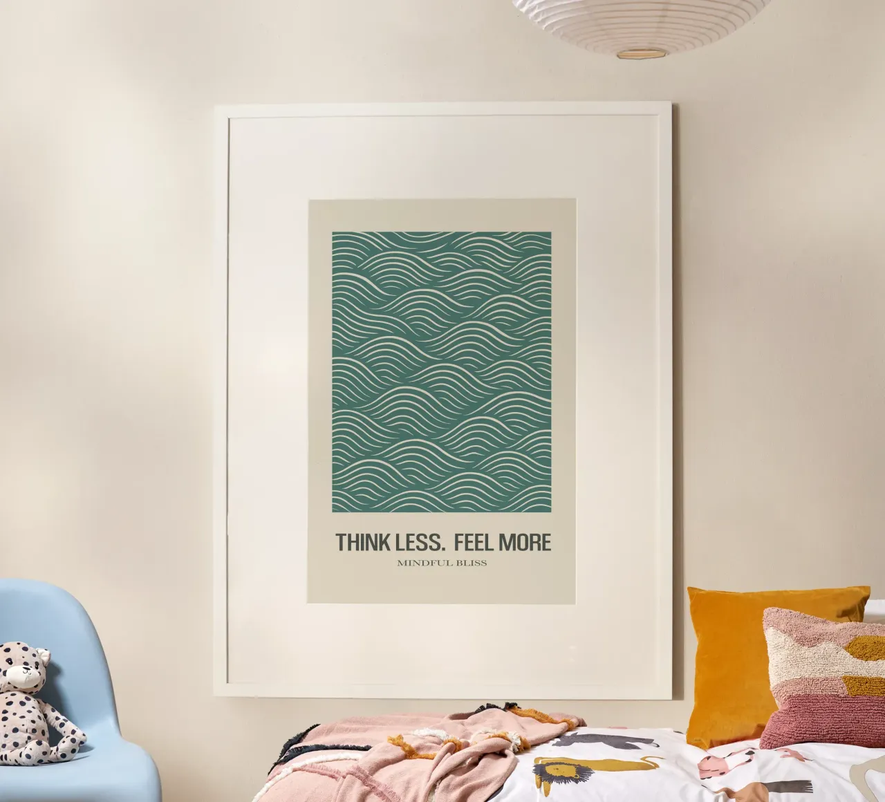 Onde di consapevolezza poster da SMPLE