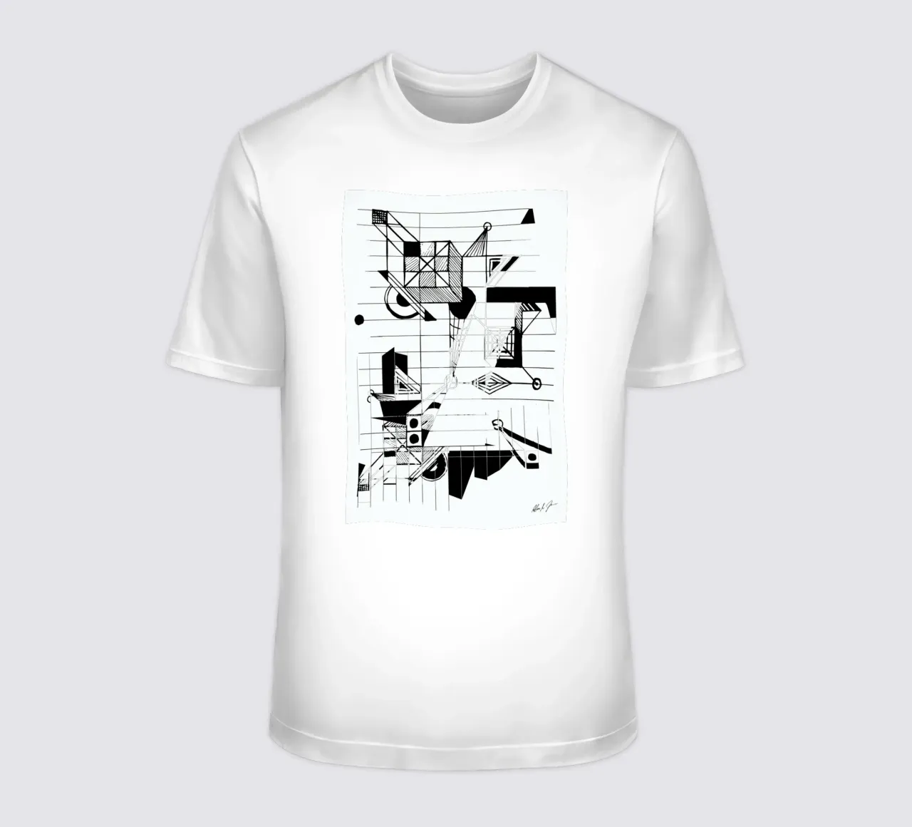 BW2 t-shirt da Andreas Jarner