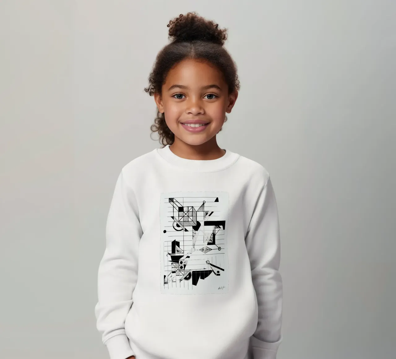 BW2 felpa bambino da Andreas Jarner