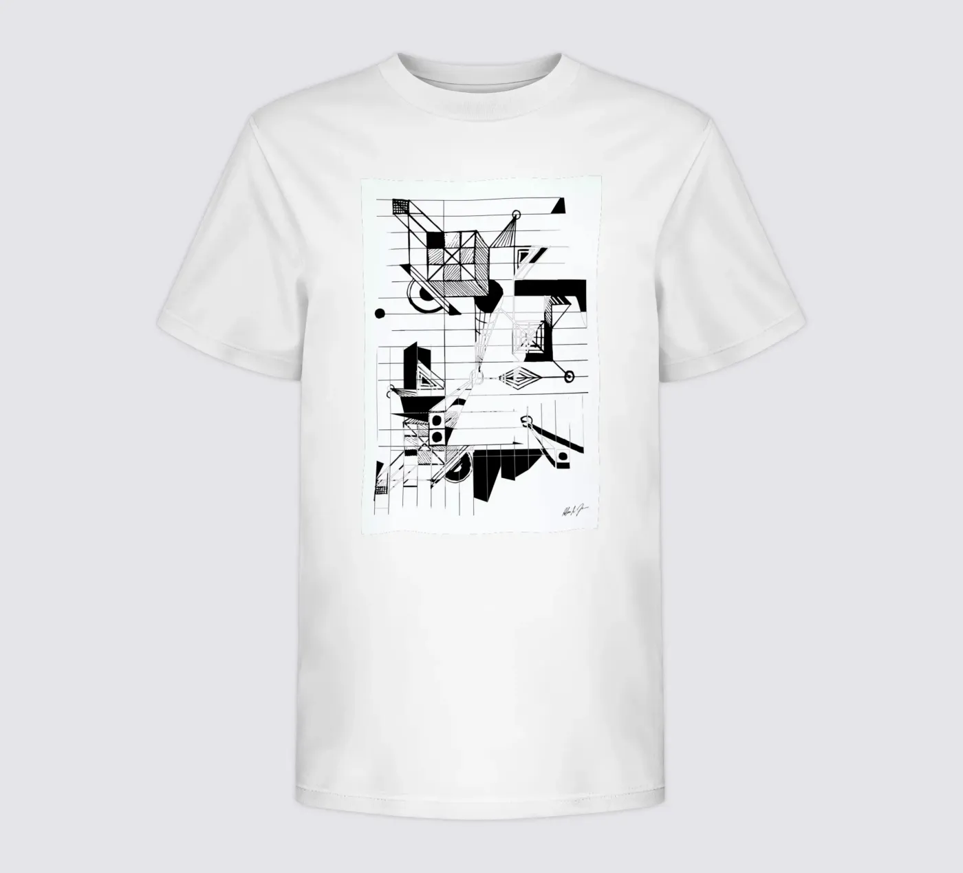 BW2 kinder t-shirt van Andreas Jarner