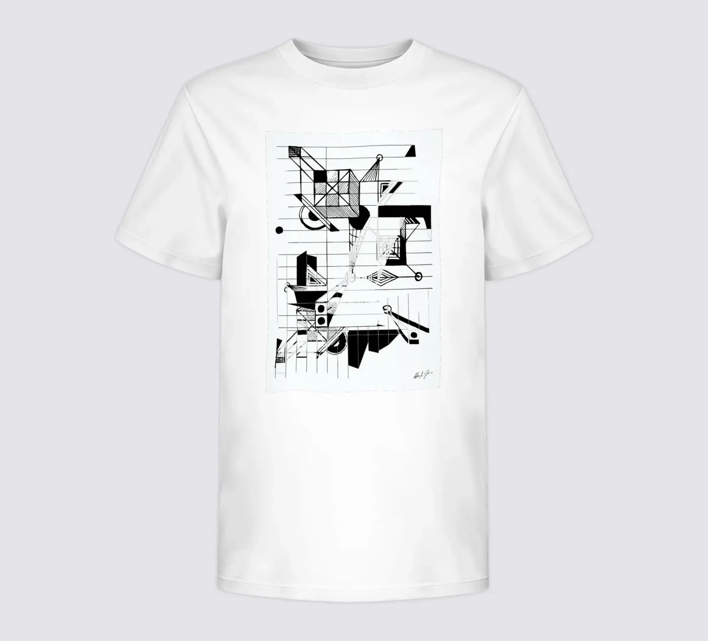 BW2 t-shirt bambini da Andreas Jarner