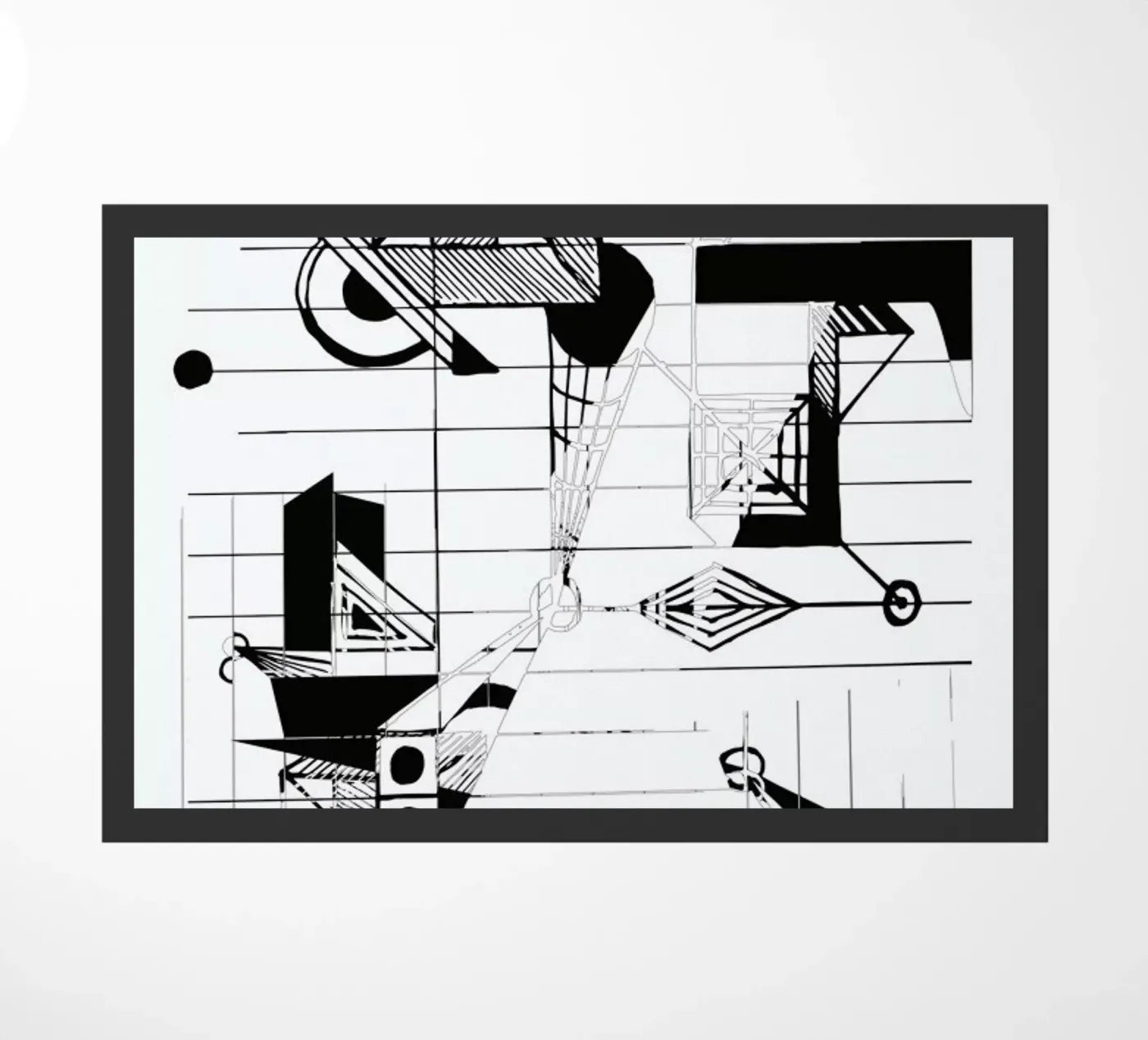 BW2 Fußmatte von Andreas Jarner