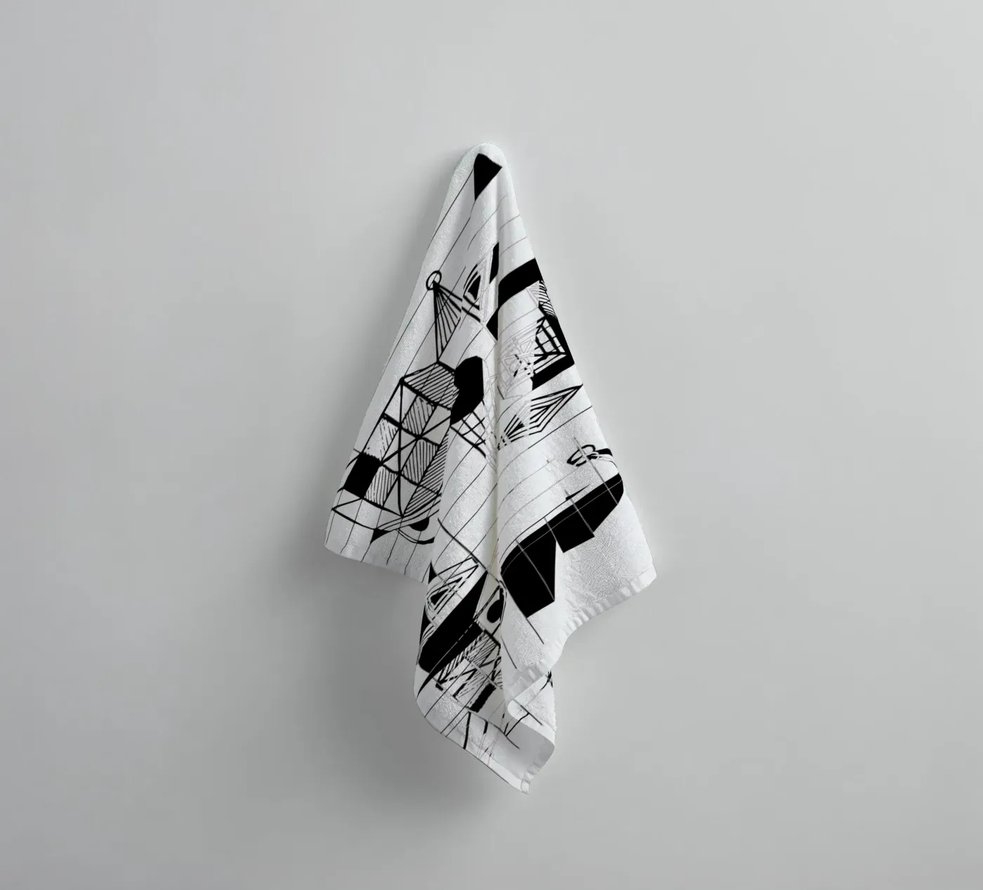 BW2 badhanddoek van Andreas Jarner