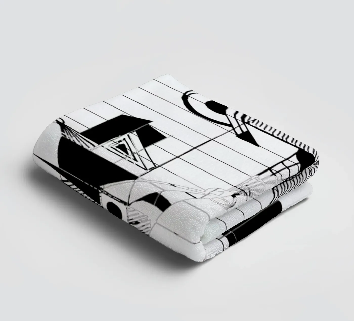 BW2 towel by Andreas Jarner