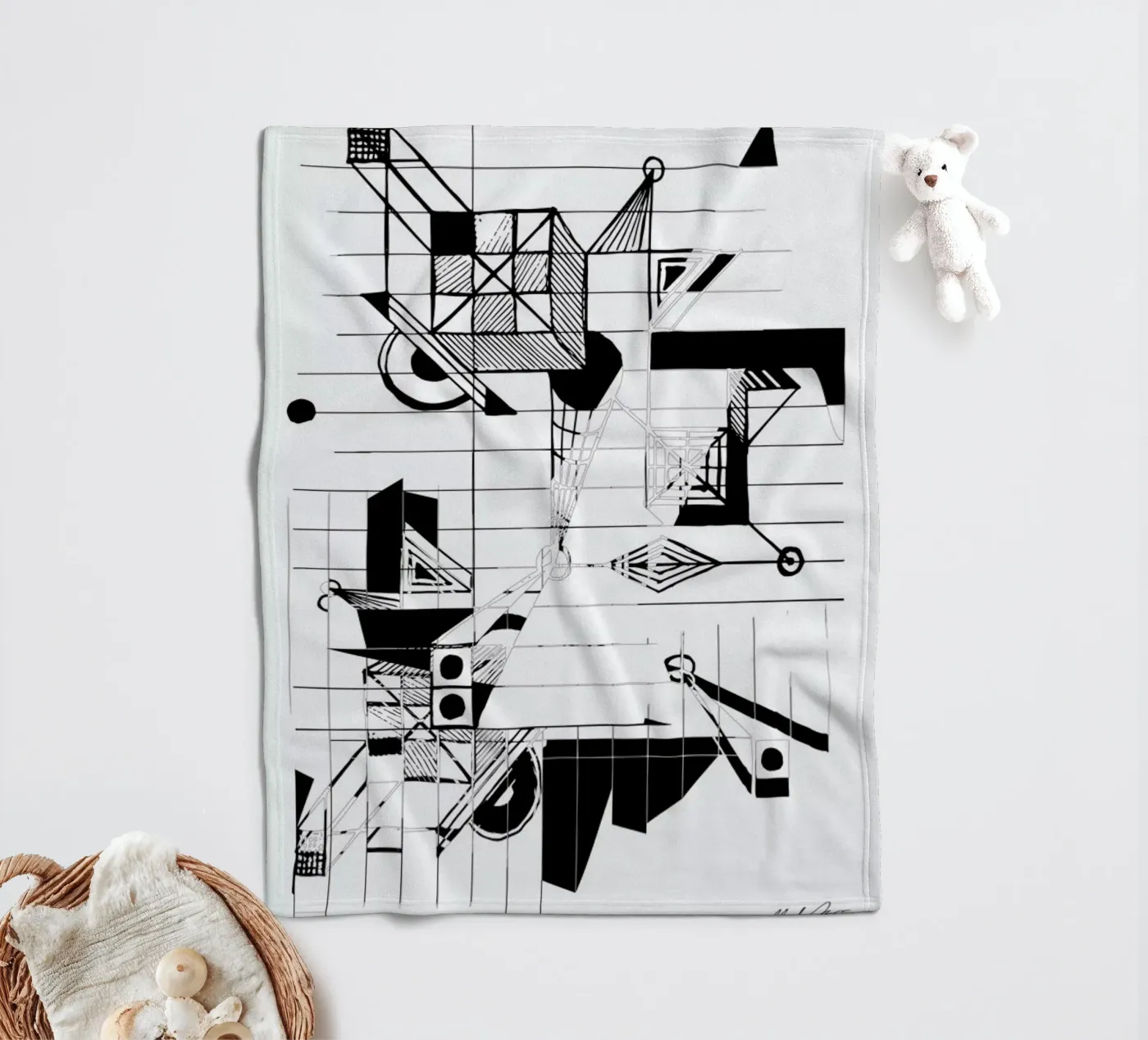 BW2 Fleecedecke von Andreas Jarner