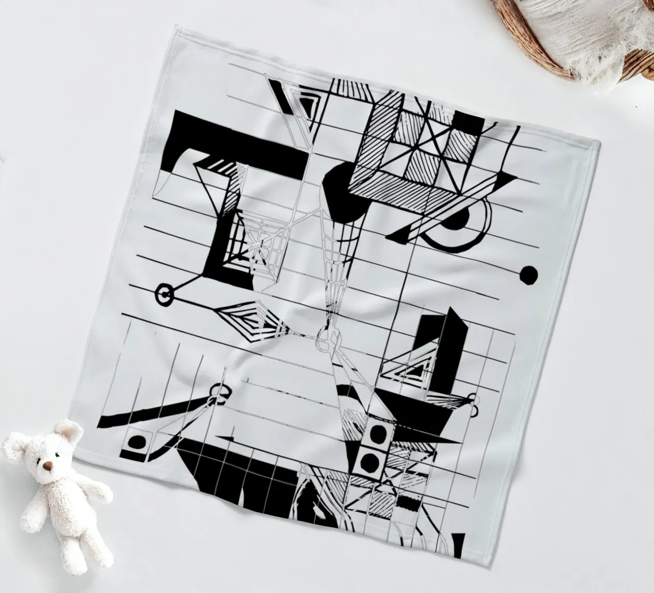 BW2 fleecedeken van Andreas Jarner