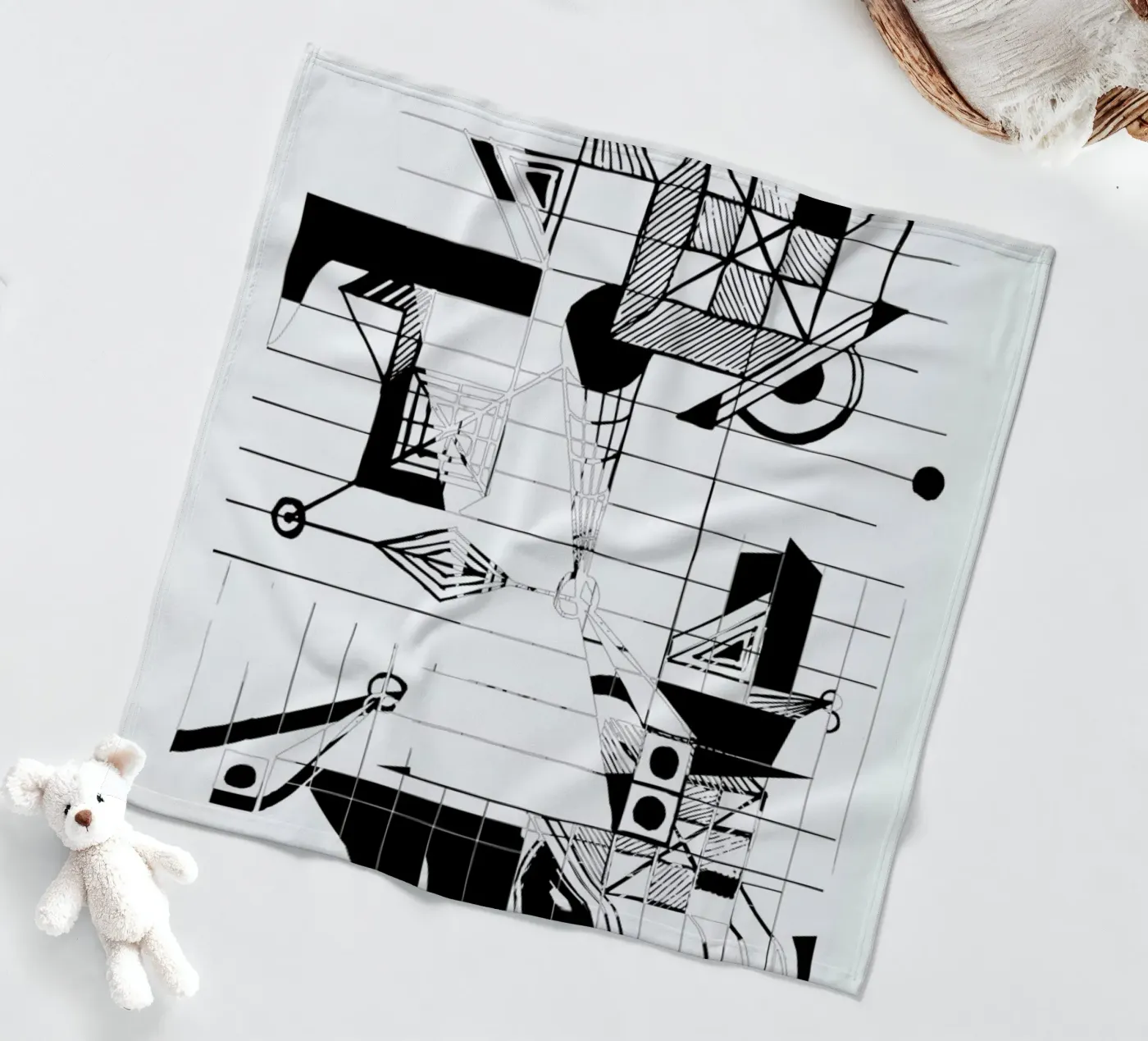 BW2 Fleecedecke von Andreas Jarner