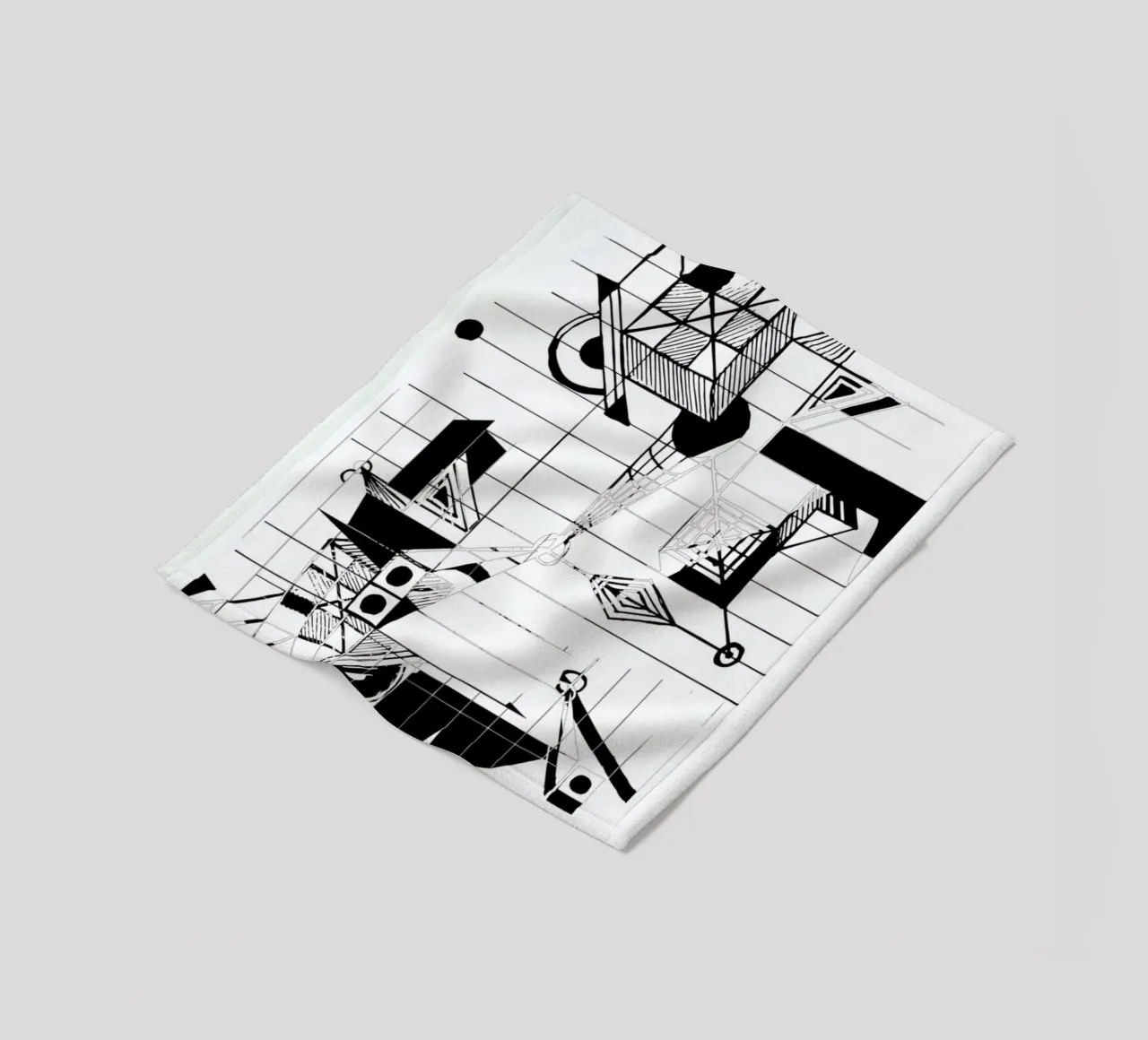 BW2 fleecedeken van Andreas Jarner