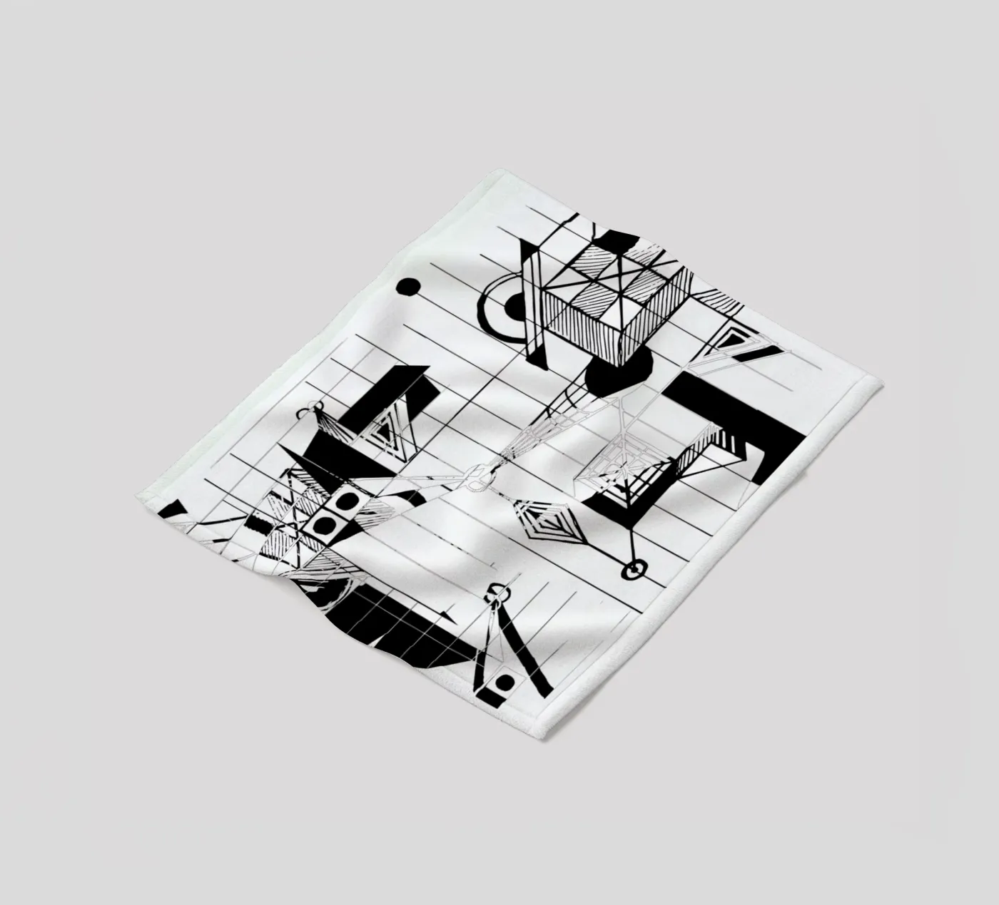 BW2 Fleecedecke von Andreas Jarner