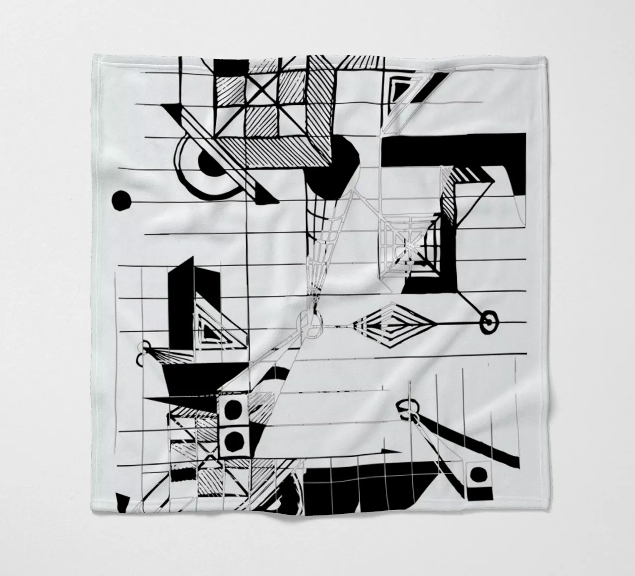 BW2 fleecedeken van Andreas Jarner