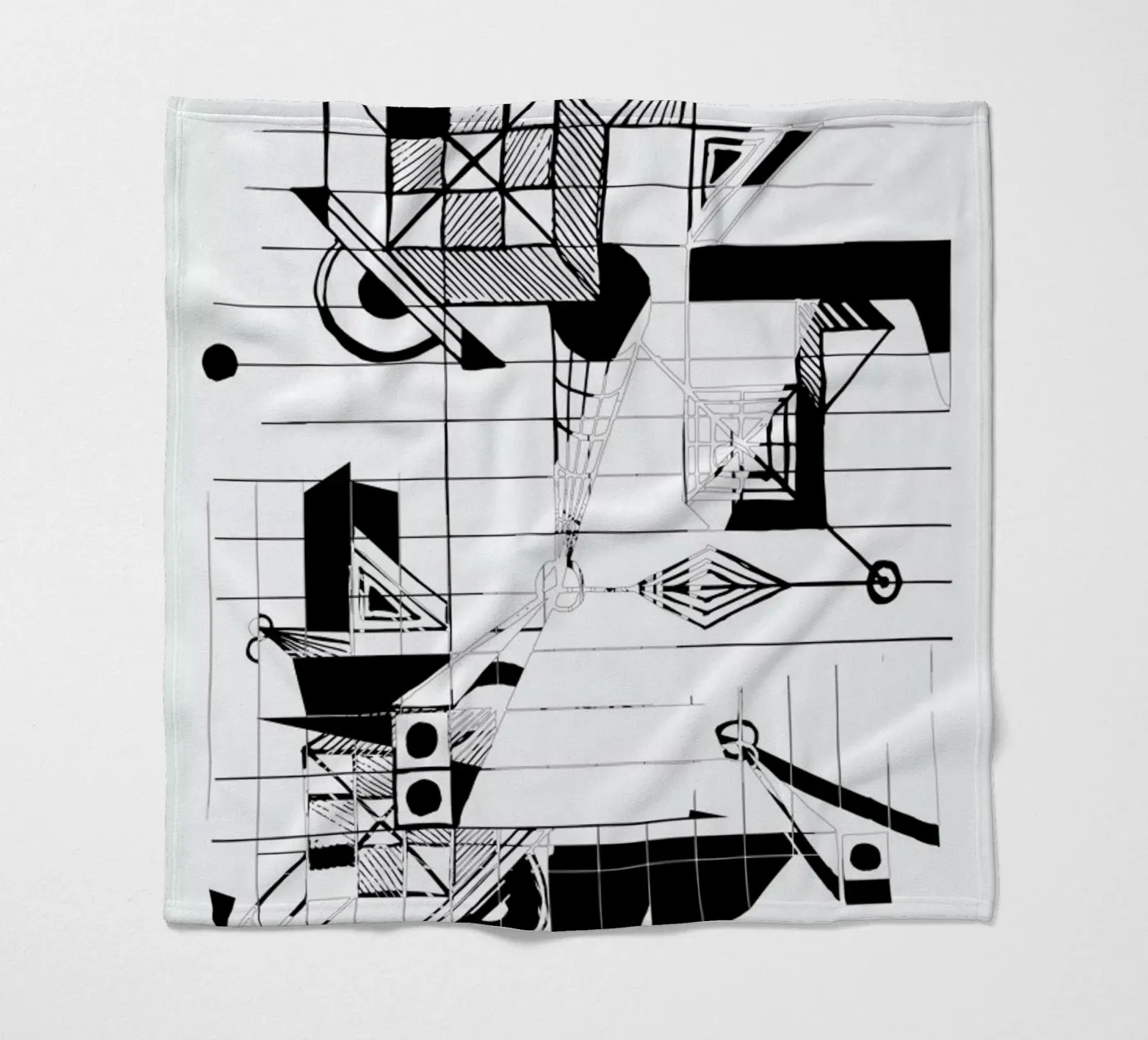 BW2 Fleecedecke von Andreas Jarner