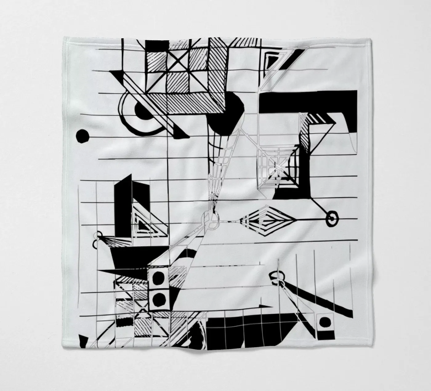 BW2 Fleecedecke von Andreas Jarner