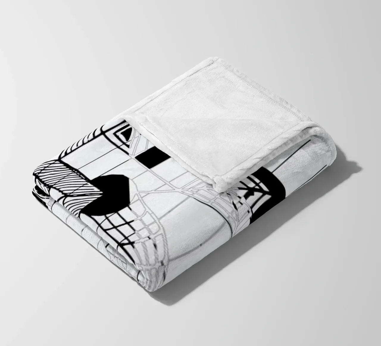 BW2 fleecedeken van Andreas Jarner