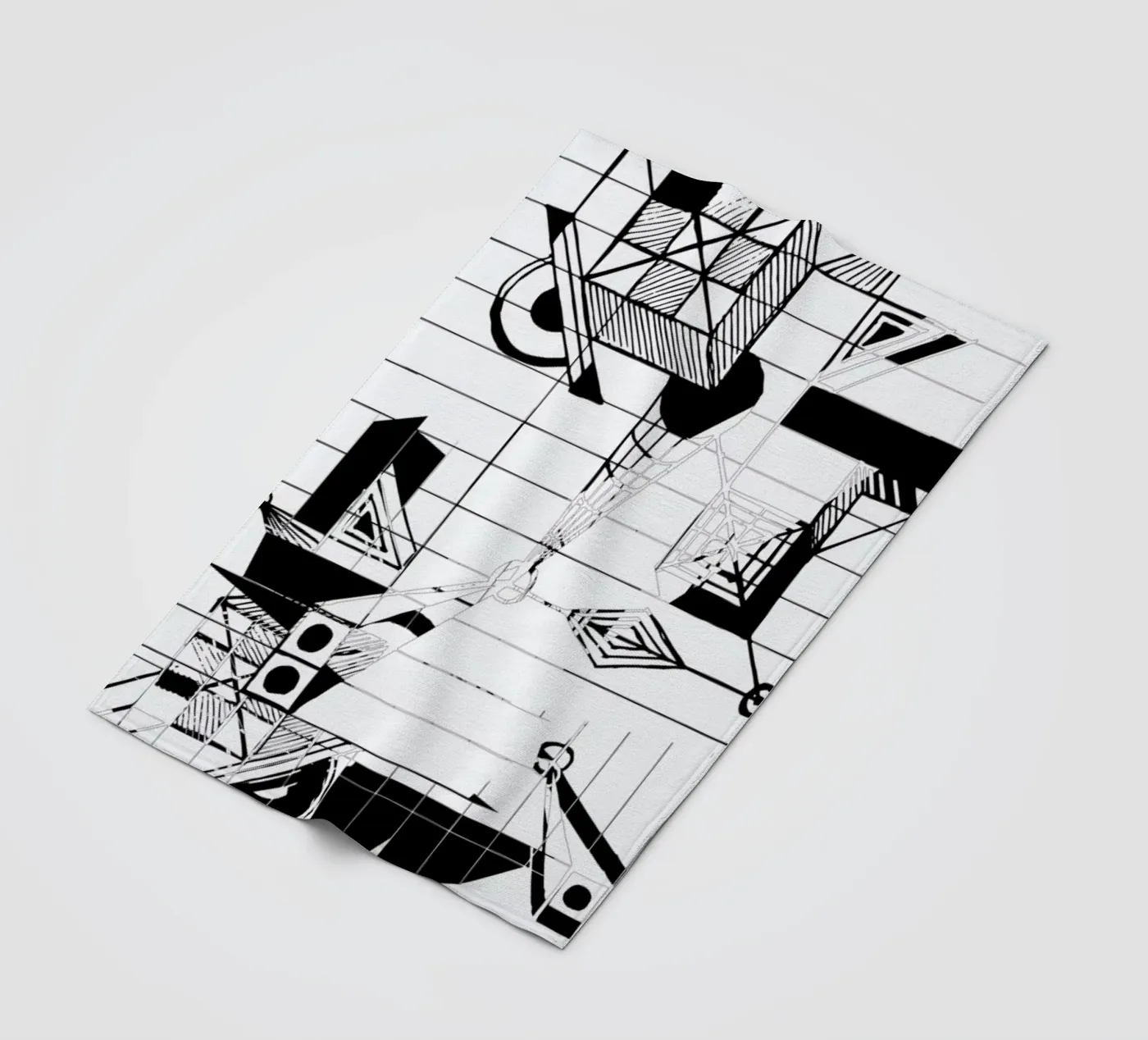 BW2 Fleecedecke von Andreas Jarner