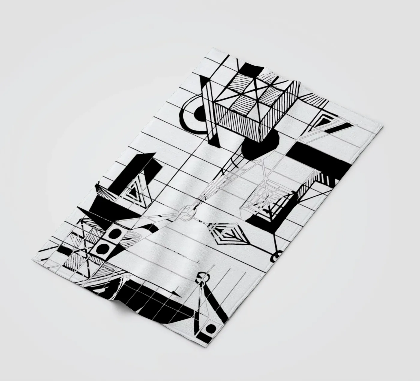 BW2 Fleecedecke von Andreas Jarner